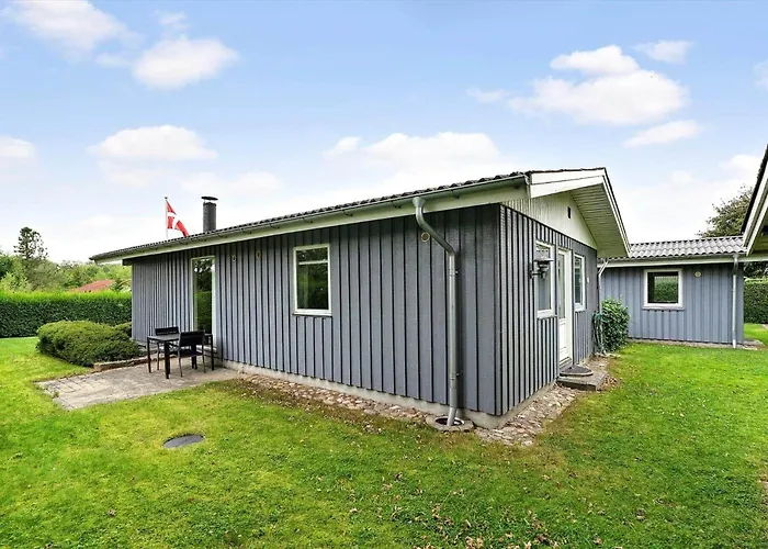 40586-juelsminde-pot-strandby-91 Tatil Evi *
