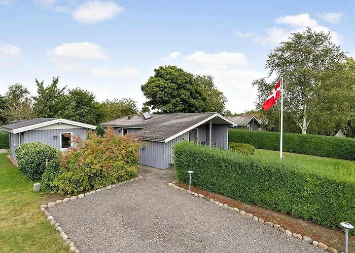 40586-juelsminde-pot-strandby-91 Tatil Evi *